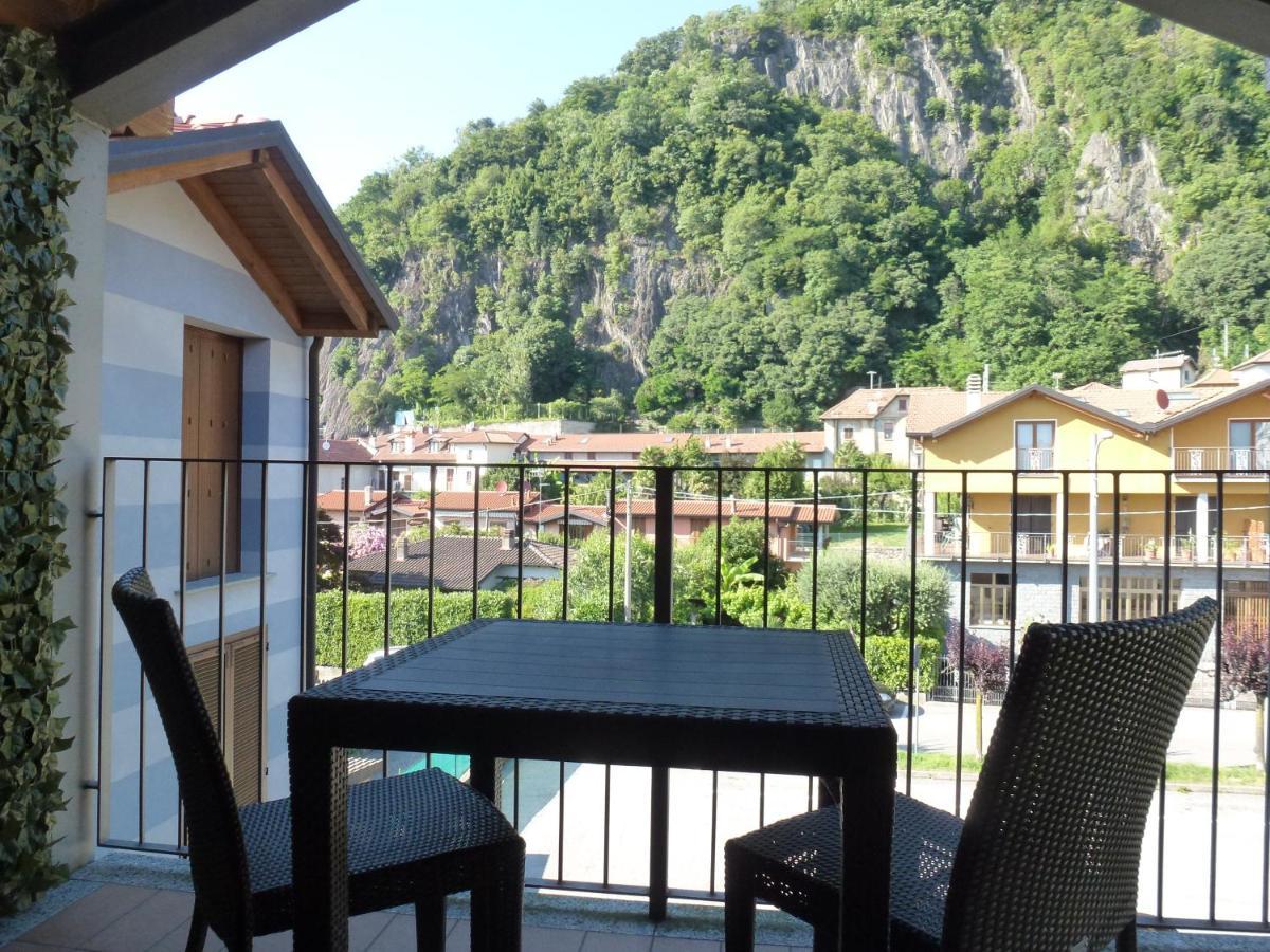 Ferienwohnung Casa Marck Maccagno Exterior foto