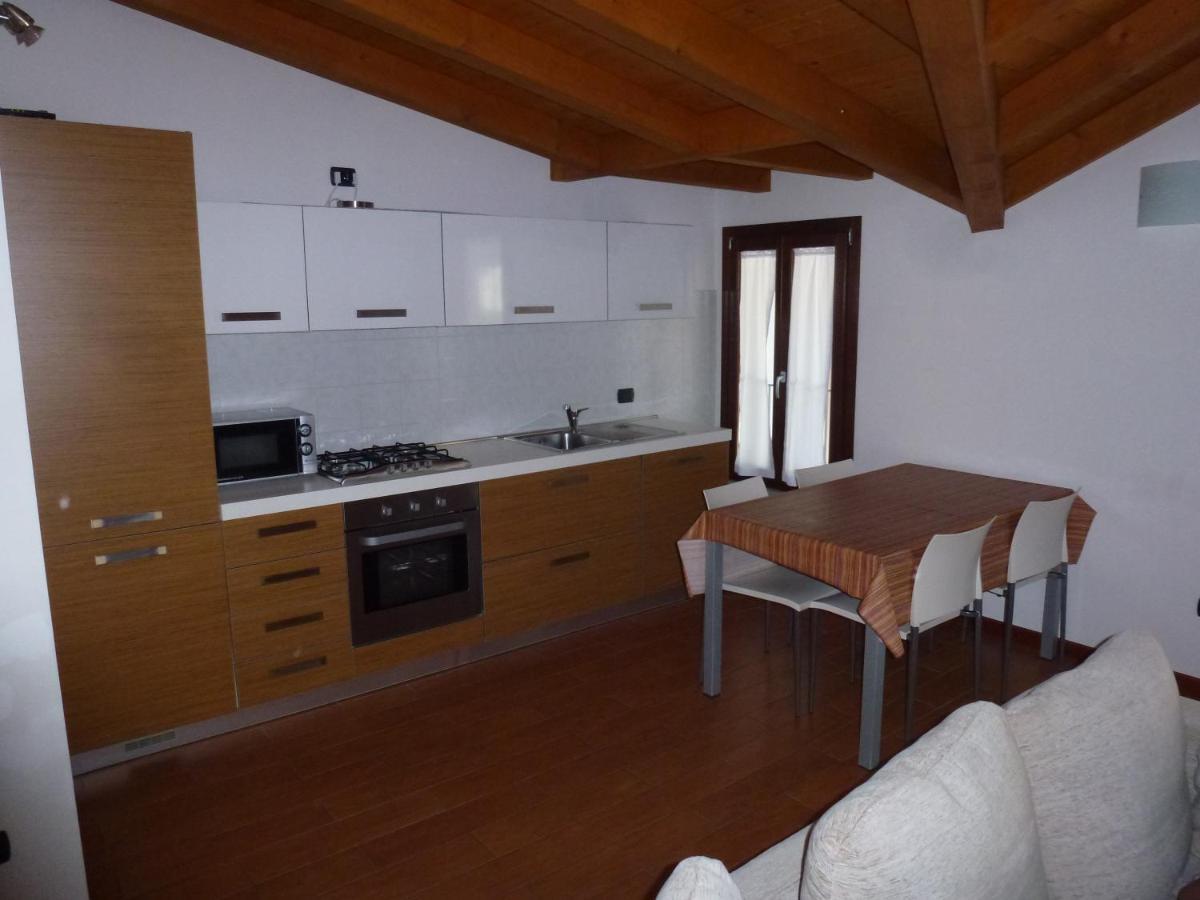 Ferienwohnung Casa Marck Maccagno Exterior foto