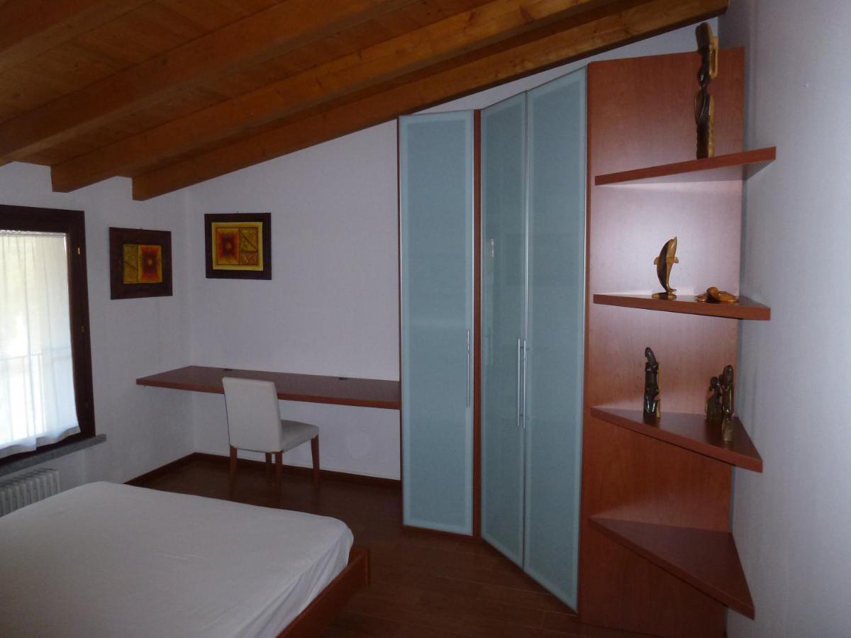 Ferienwohnung Casa Marck Maccagno Exterior foto