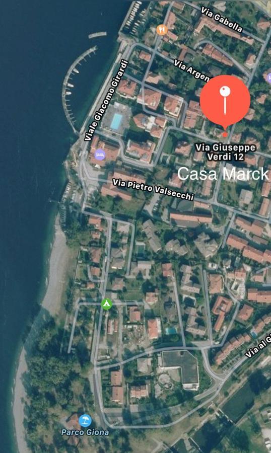 Ferienwohnung Casa Marck Maccagno Exterior foto